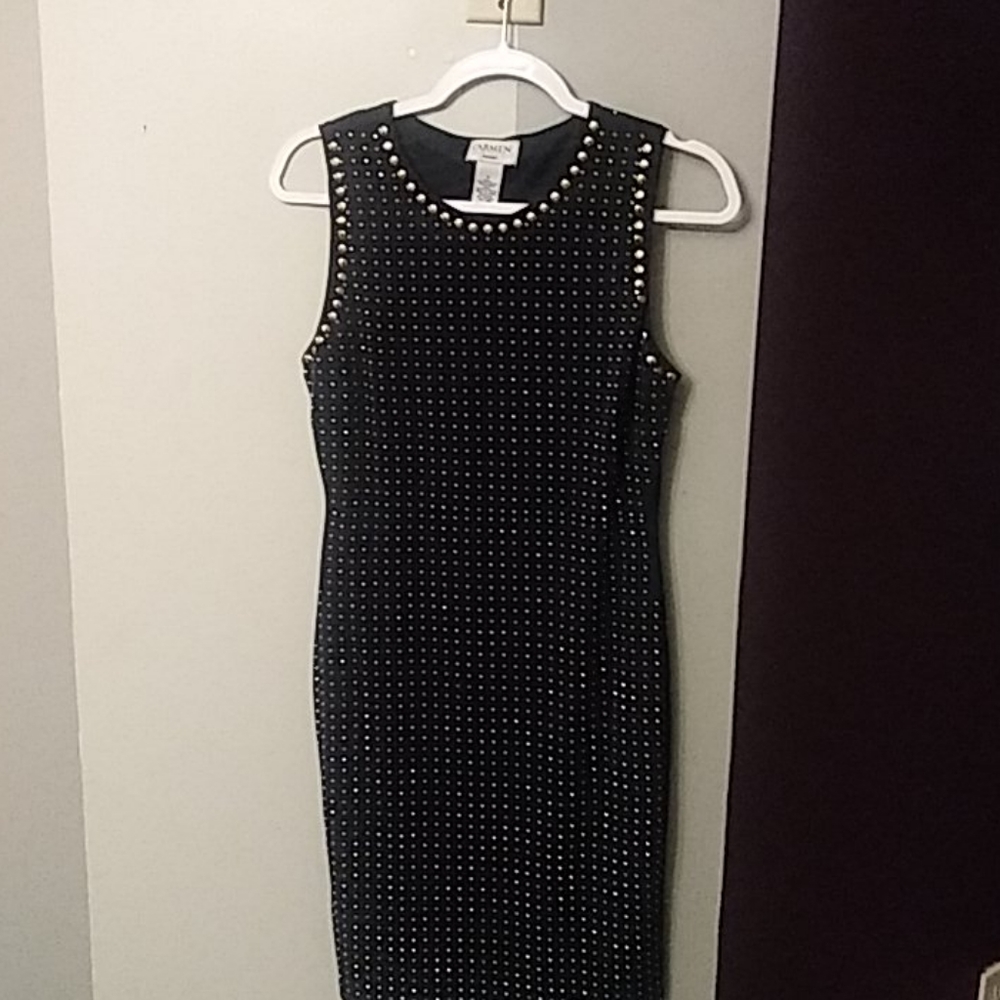 Carmen Marc Valvo dress